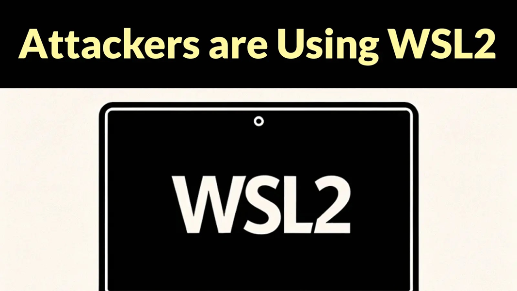 แฮกเกอร์ใช้ WSL2 ซ่อนในระบบ Windows
